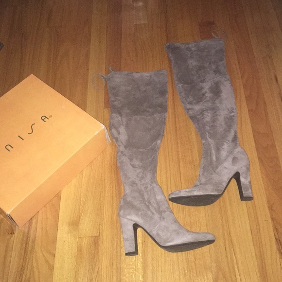 unisa saromi over the knee boot